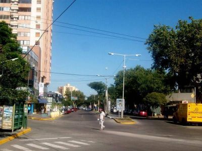  Remodelaci�n de la avenida Illia