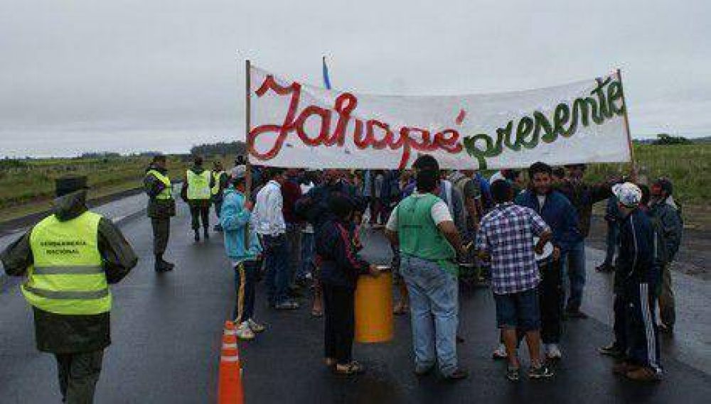 Vecinos de Yahap� pidieron ayuda a Diputados ante varios inconvenientes