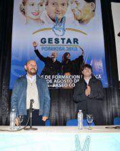 Apertura de jornadas de debate y formaci�n pol�tica de GESTAR