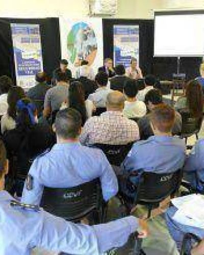 Amplias tem�ticas se abordaron durante las Jornadas Municipales sobre Seguridad Vial