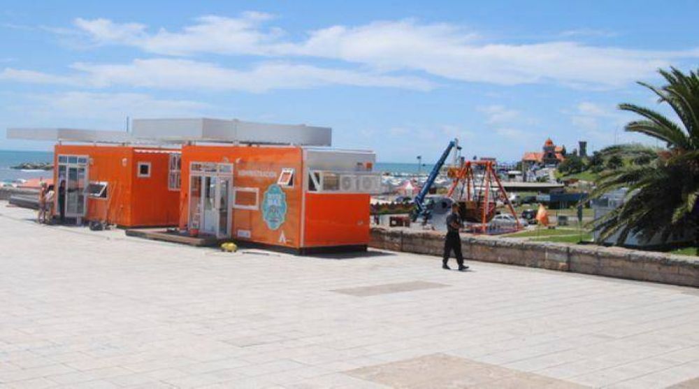 Maiorano calific� de �Pan y Circo� la instalaci�n de un Parque de Diversiones en Las Toscas