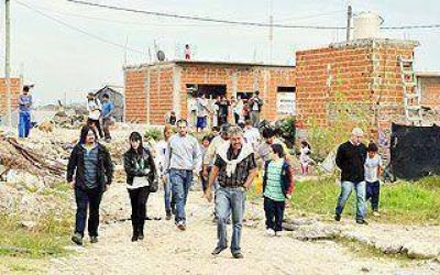 Se iniciaron los tr�mites para la urbanizaci�n del Barrio Sebasti�n