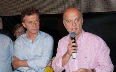 Macri y Grindetti lanzaron el plan de gobierno del PRO para Lan�s	