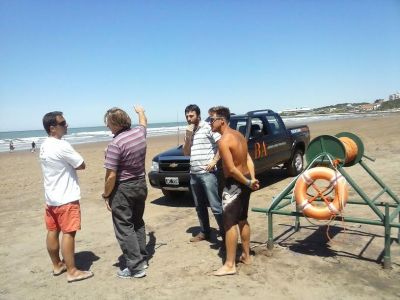 Alerta por marea roja en la costa marplatense