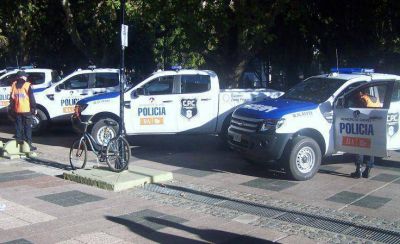 Llegaron 122 polic�as nuevos al CPC Quilmes