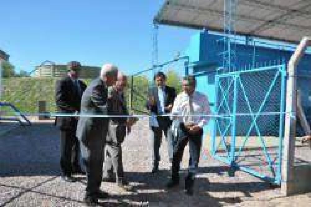 El Vicegobernador inaugur� importantes obras en el departamento Figueroa