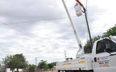 Se realizaron tareas de mantenimiento de luminarias en barrios de la ciudad