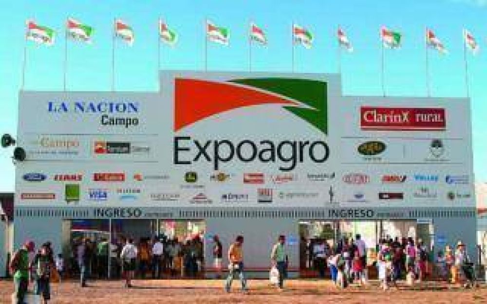 Con presencia de Scioli, se present Expoagro 2015