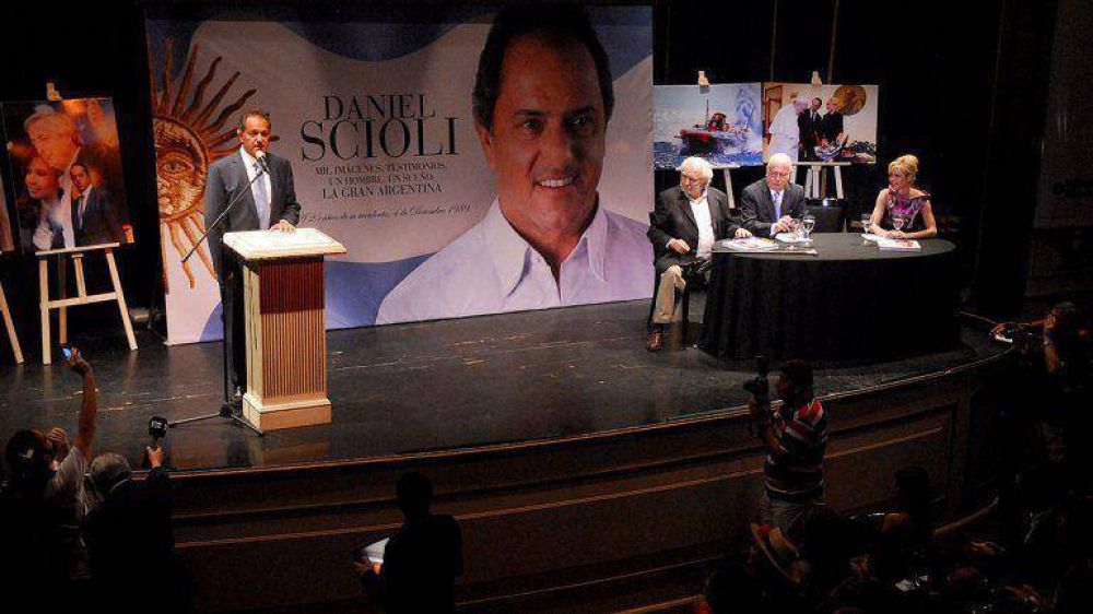 Daniel Scioli: 
