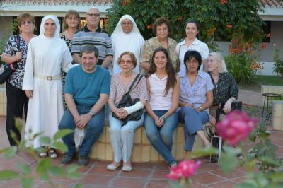 La comunidad de Santo Domingo visit� a las monjas benedictinas