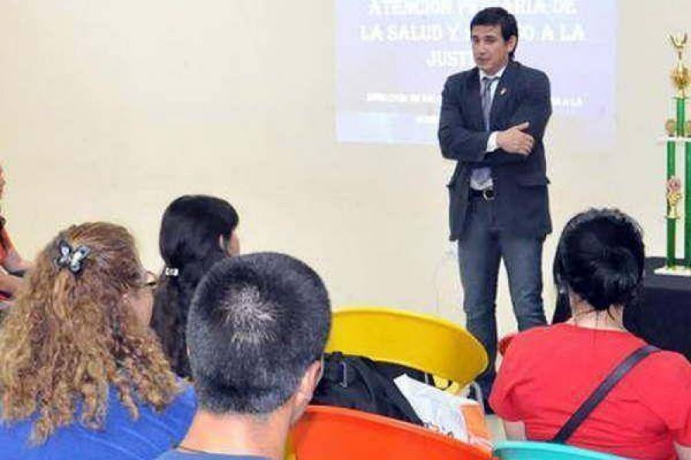 Finaliz� el curso de capacitaci�n sobre discapacidad organizado por la comuna