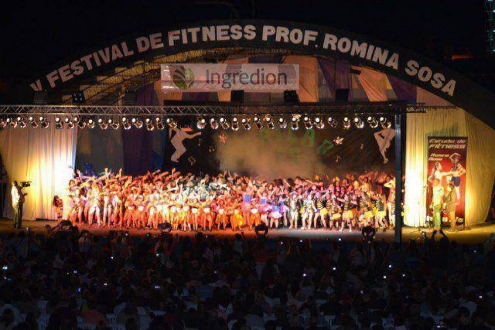 Baradero vuelve a bailar con Romina Sosa