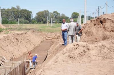 La municipalidad lleva gastados m�s de 10 millones en obras de la Ampliaci�n