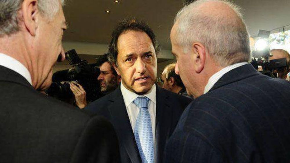 Scioli viene a Entre R�os a hablar de la Argentina post CFK