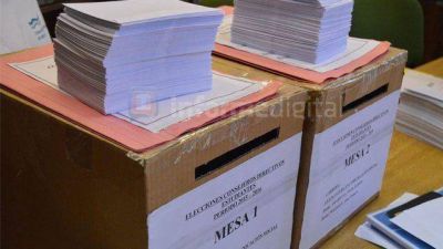 Fuerte contenido pol�tico en la elecci�n de la Federaci�n Universitaria de Entre R�os