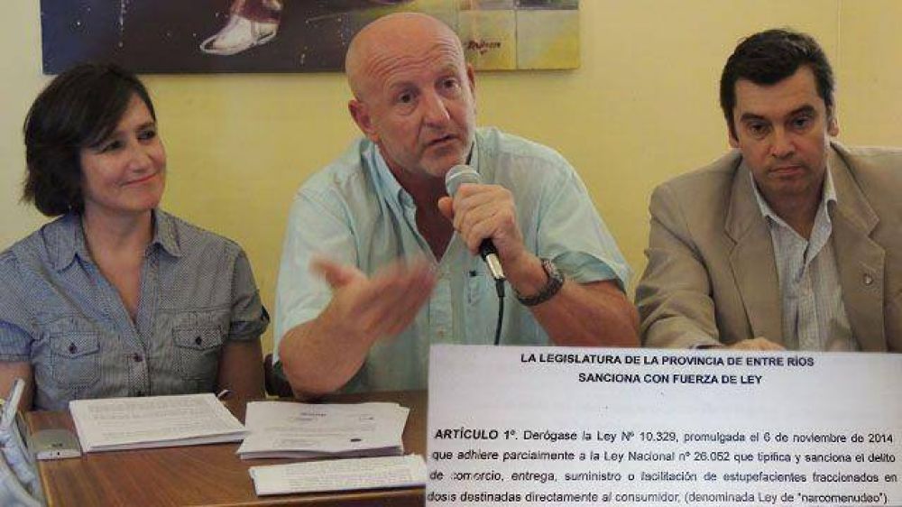 Narcomenudeo: Viale y Bargagna presentaron un proyecto para derogar la Ley