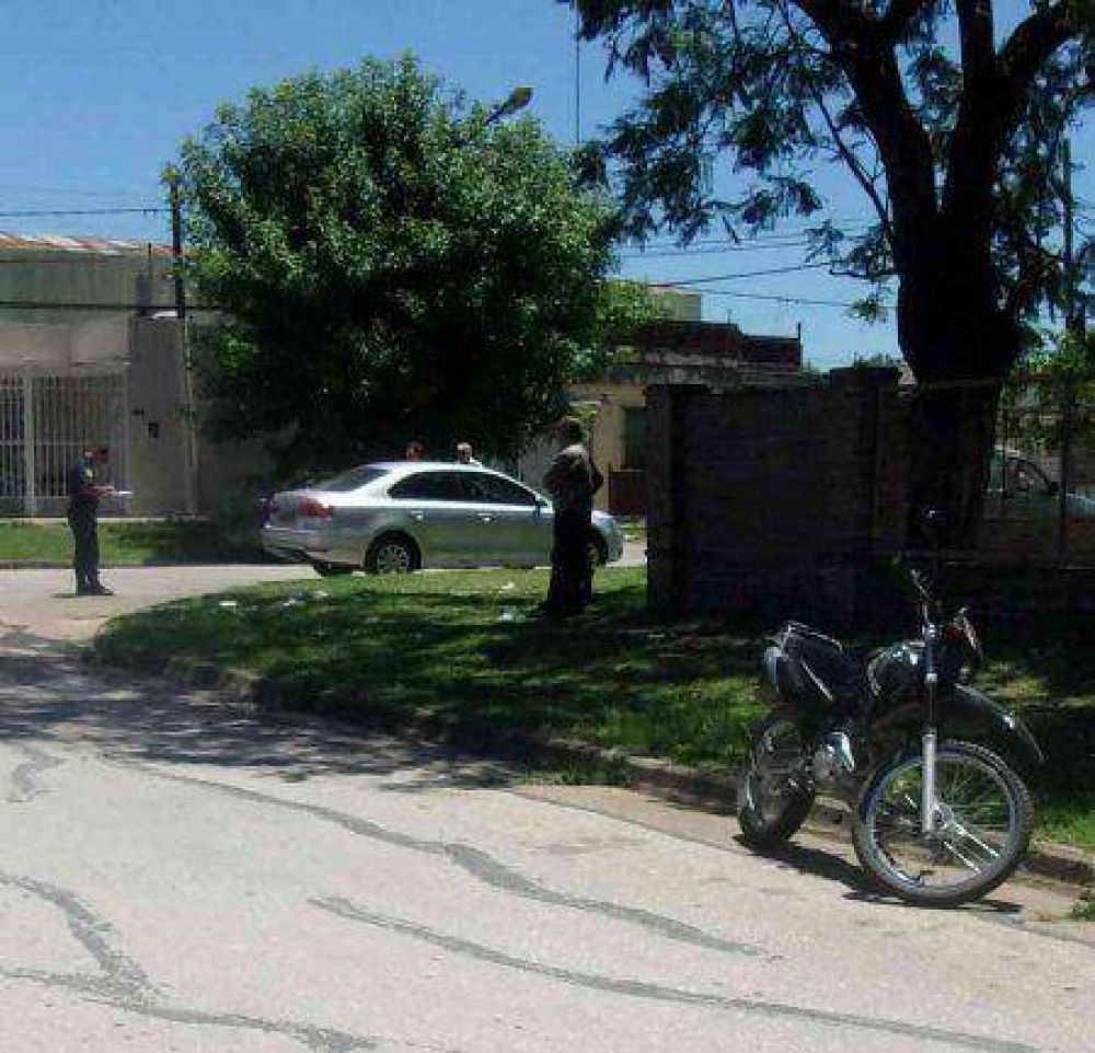 Accidente de tr�nsito con lesionados leves