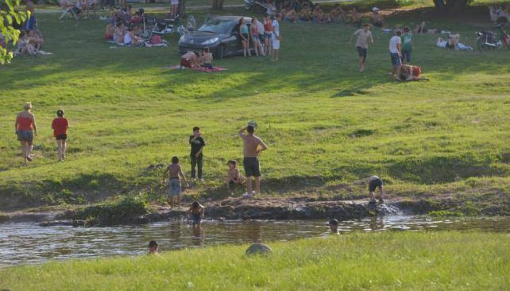 El calor seguir� los pr�ximos d�as en C�rdoba
