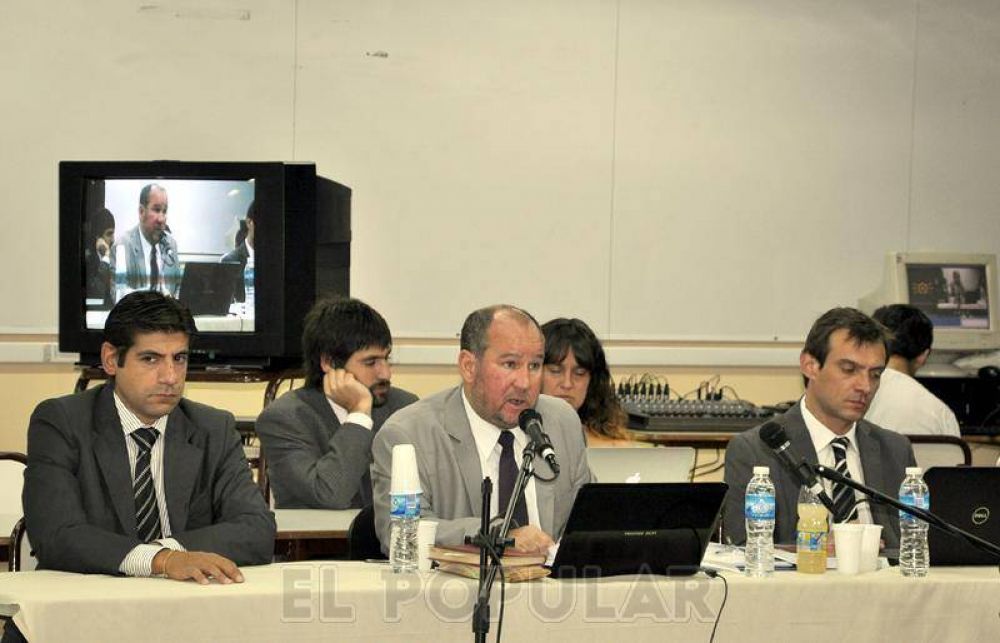 Fiscal�a acompa�� a la querella en el pedido de penas m�ximas para represores