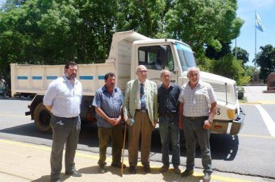 Gorosito present� un nuevo cami�n para Del Carril