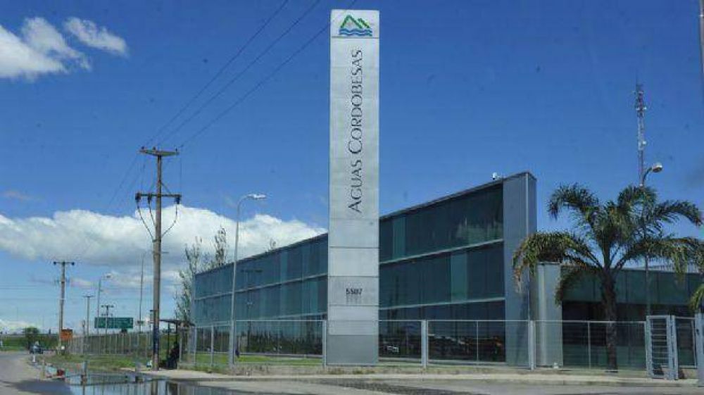 Confirman sanci�n a Aguas Cordobesas por mala prestaci�n