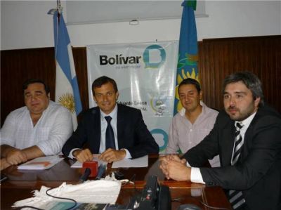 Se construir� un Parque log�stico y una playa de estacionamiento para camiones
