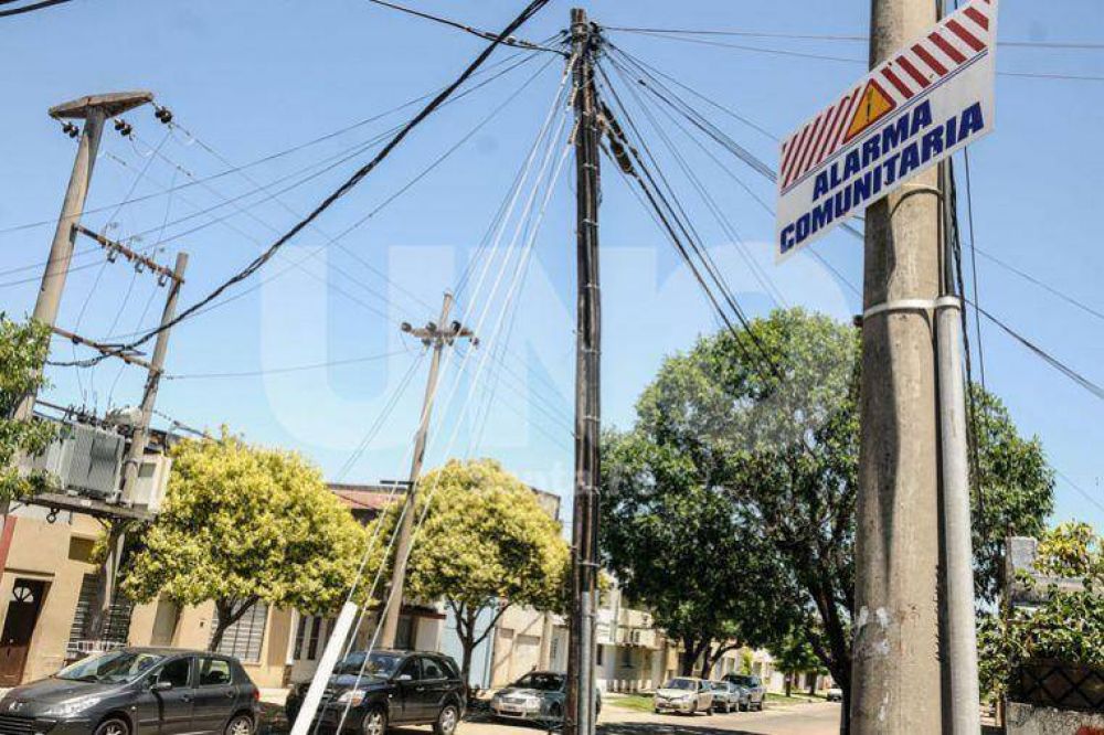 Los vecinos del barrio Fomento 9 de Julio evitaron 28 delitos en lo que va del a�o
