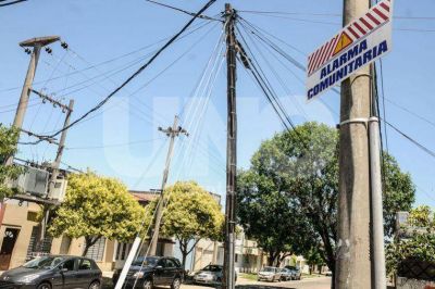 Los vecinos del barrio Fomento 9 de Julio evitaron 28 delitos en lo que va del a�o