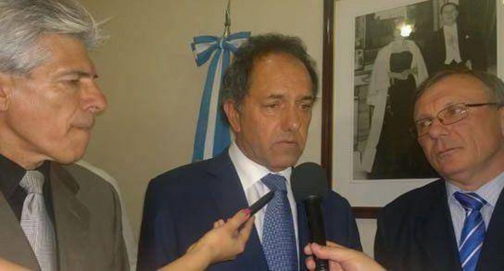 Nuevamente Scioli en Santa Fe