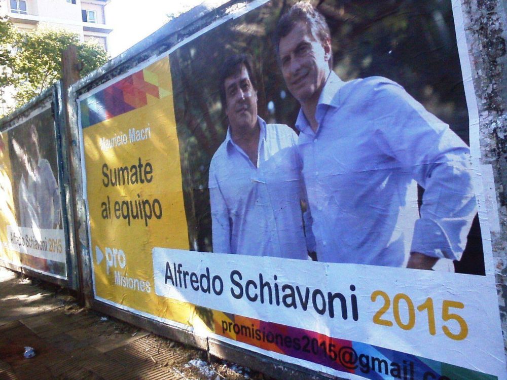 El PRO perfila candidatos y anuncia �Schiavoni 2015�