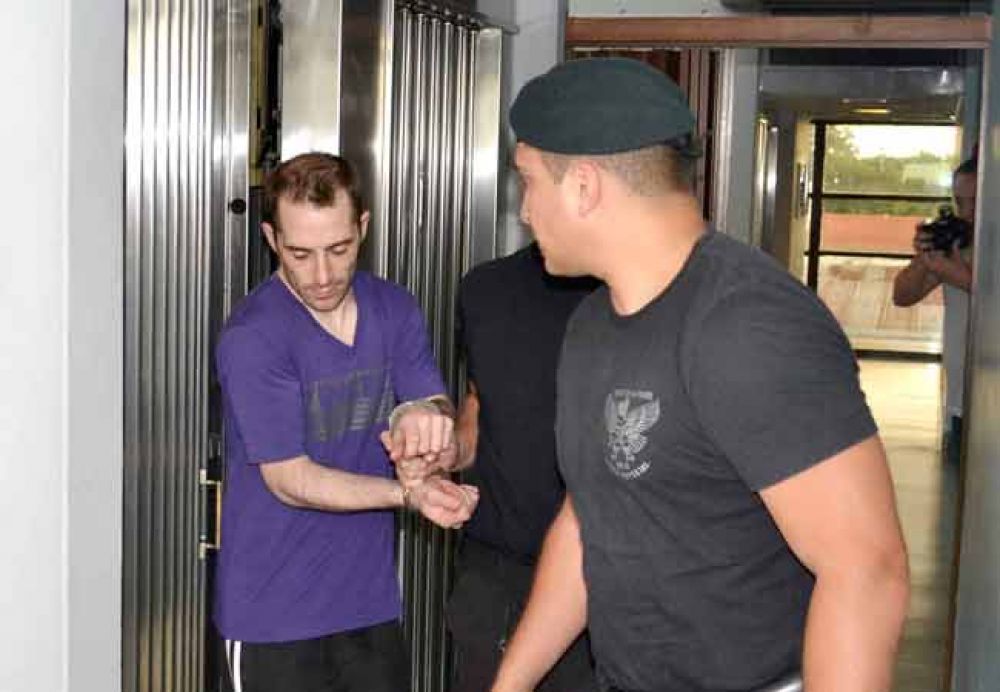 Marcelo Tomaselli fue declarado culpable de la violaci�n de Carla Figueroa