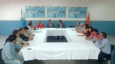 Elecciones 2015: el MOPOF aprob� la alianza con la UCR