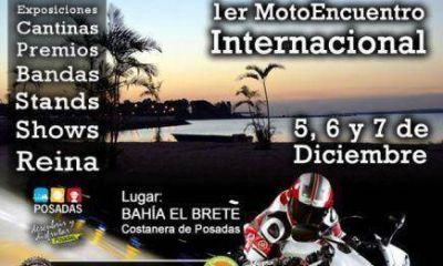 En Posadas se realizar� un encuentro internacional de motos