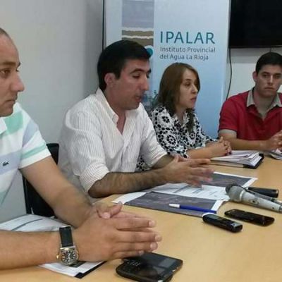 Destacan el convenio firmado con ENOHSA