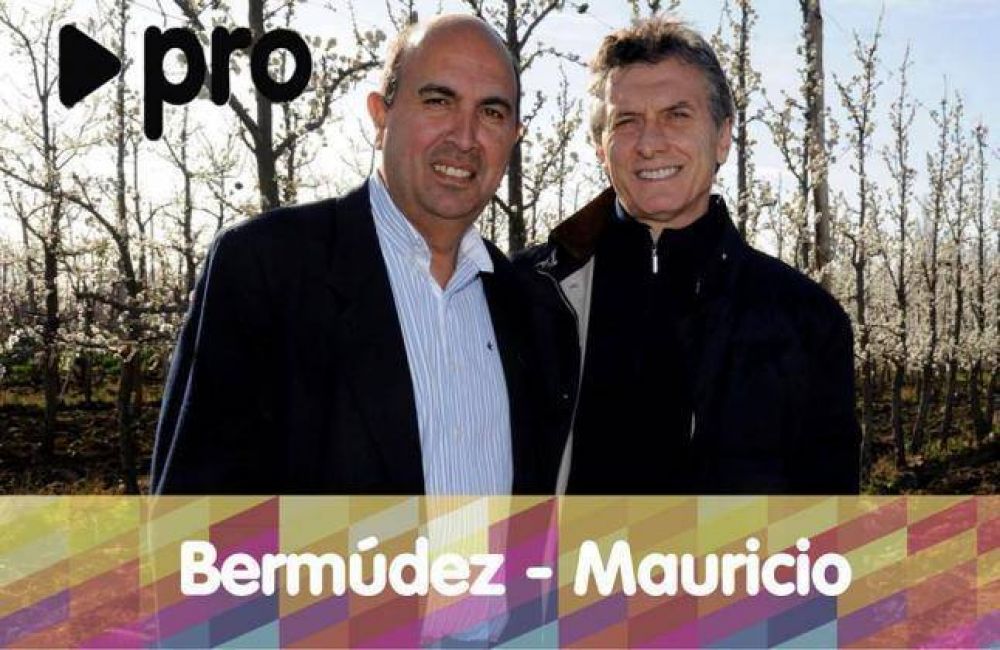 Macri llega a Neuqu�n a apoyar a Berm�dez