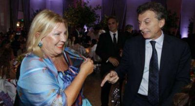 Cumbre de la discordia: Macri, Carri� y Sanz, sin acuerdo formal pero juntos en La Rural