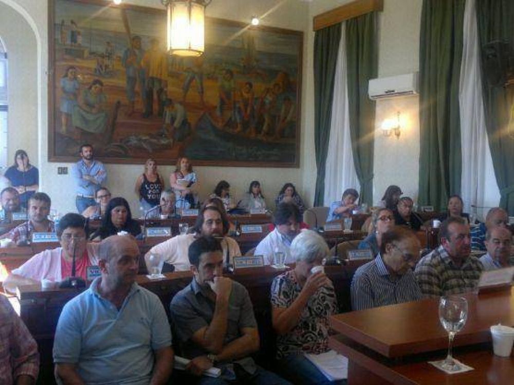 Mayores contribuyentes: Se aprob� el aumento del 55 por ciento en tasas municipales