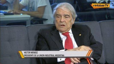 El presidente de la UIA expres� la inquietud del sector por la incertidumbre cambiaria