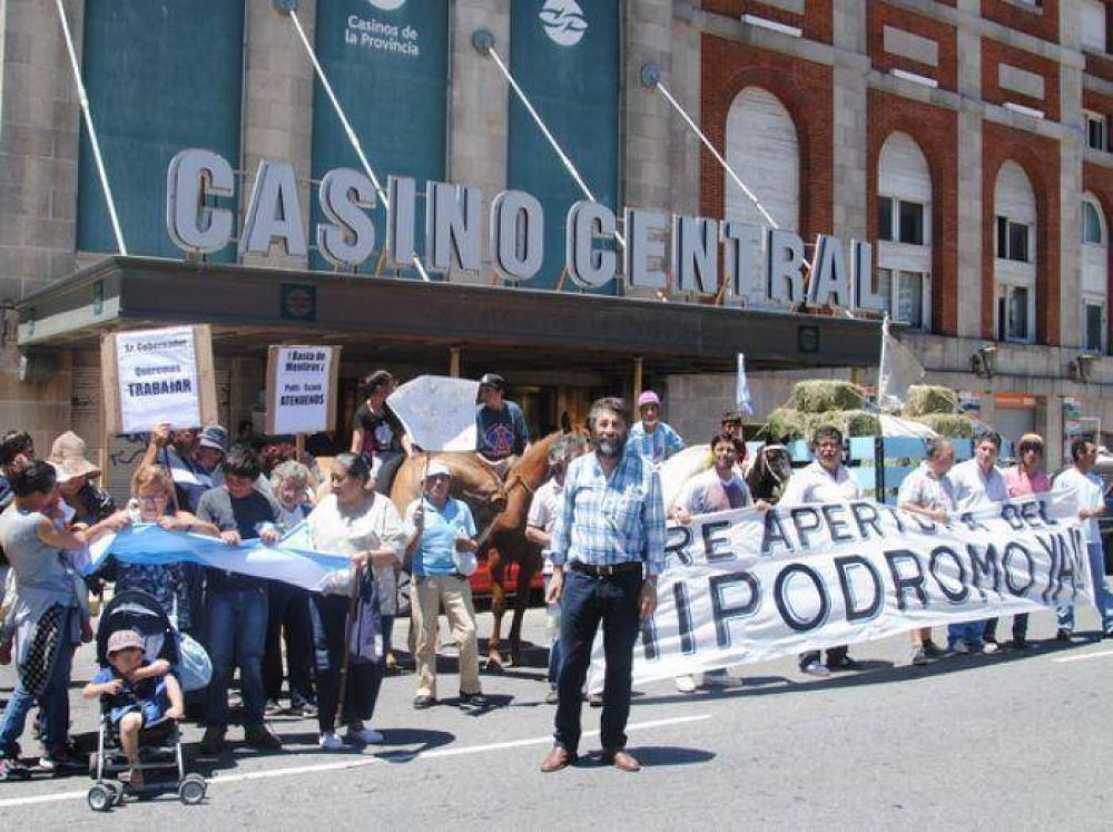 Alberto Mayo: �Si Scioli no nos atiende, donde vaya, estaremos con los caballos� 