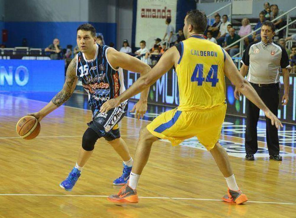 Boca sorprendi� a Pe�arol en el Polideportivo