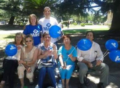 El equipo de Insaurralde visit� Dolores