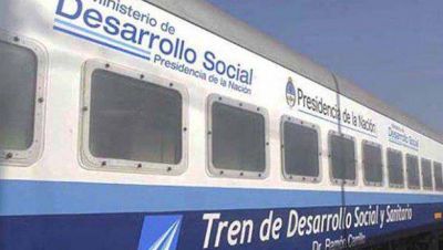 Cerca de 1500 personas se atendieron en el �Tren Sanitario�