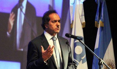 Scioli: 