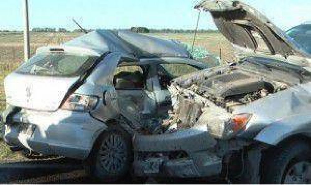 Tres accidentes viales en menos de 24 horas en cercan�as de San Antonio de Areco; un muerto y heridos graves
