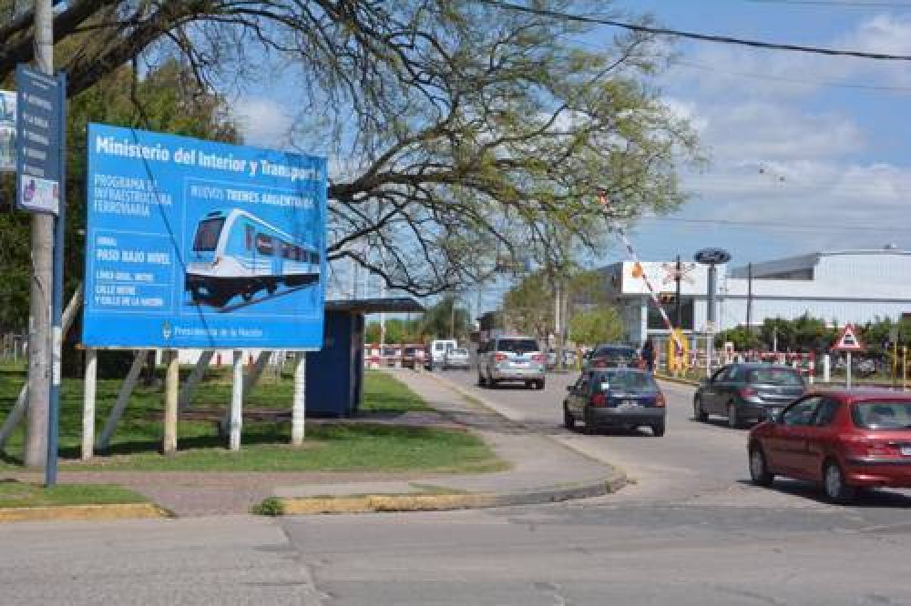 Randazzo vendr�a el 18 a supervisar el inicio de la obra de viaductos