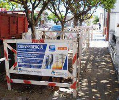 Obras de EDEN en Moreno y Belgrano  
