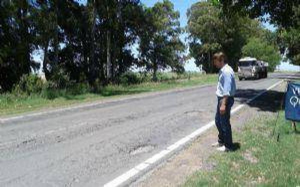 General Viamonte: concejales pidieron obras de mantenimiento en la Ruta 65