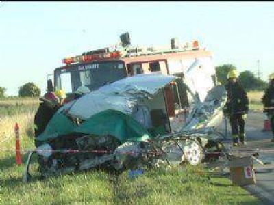 Identifican a la persona que falleci� en el accidente