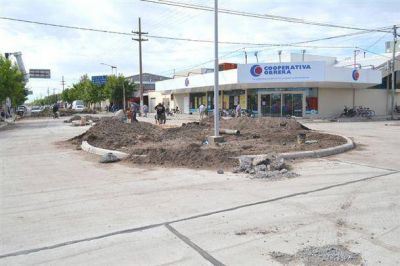 Ma�ana se habilitar�an las rotondas de Presidente Per�n y San Mart�n