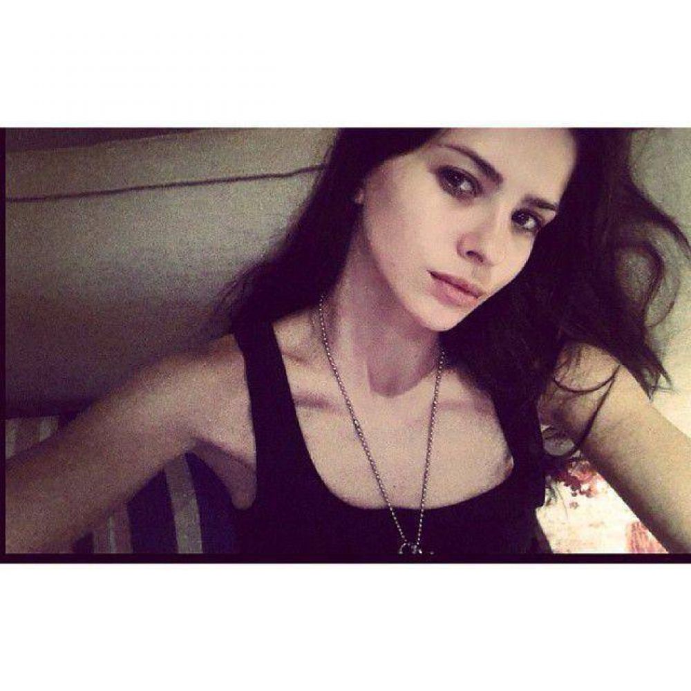 La China Su�rez, anor�xica